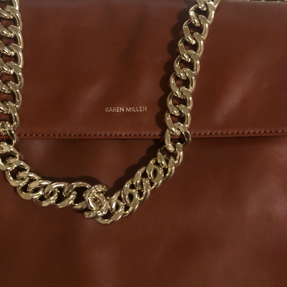 Karen millen handbag , never used , paid $245